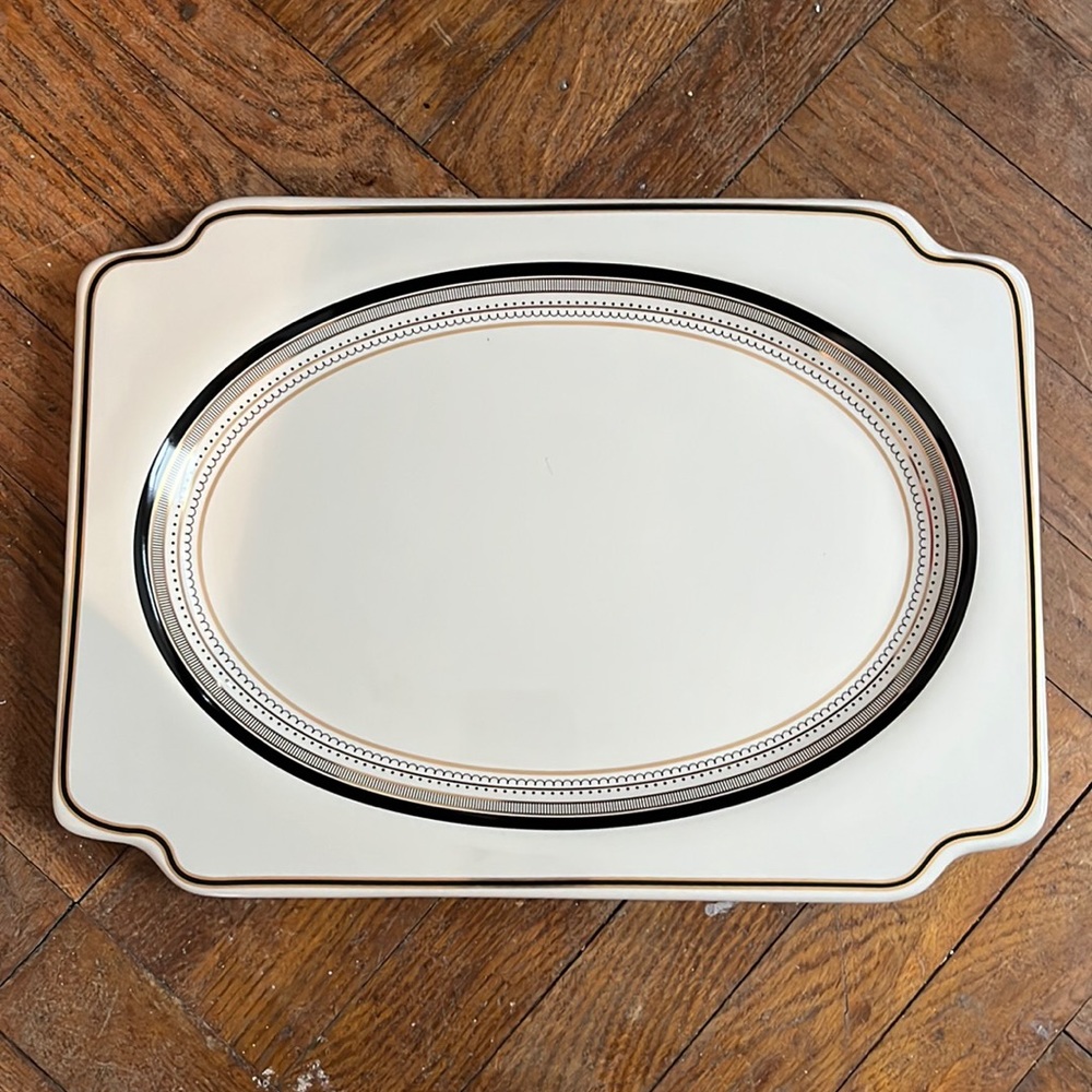 West Elm x Fishs Eddy platter